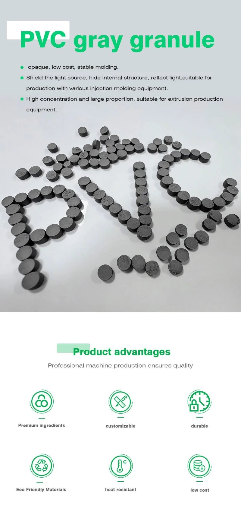 PVC Grey Material PVC Grey Material